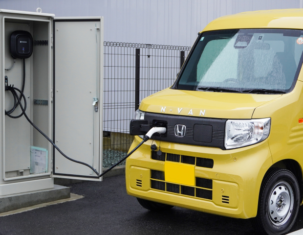 電気自動車の画像